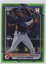 2024 Bowman Prospects Neon Green Border 122/399 Anthony Huezo #BP-108 1e0w