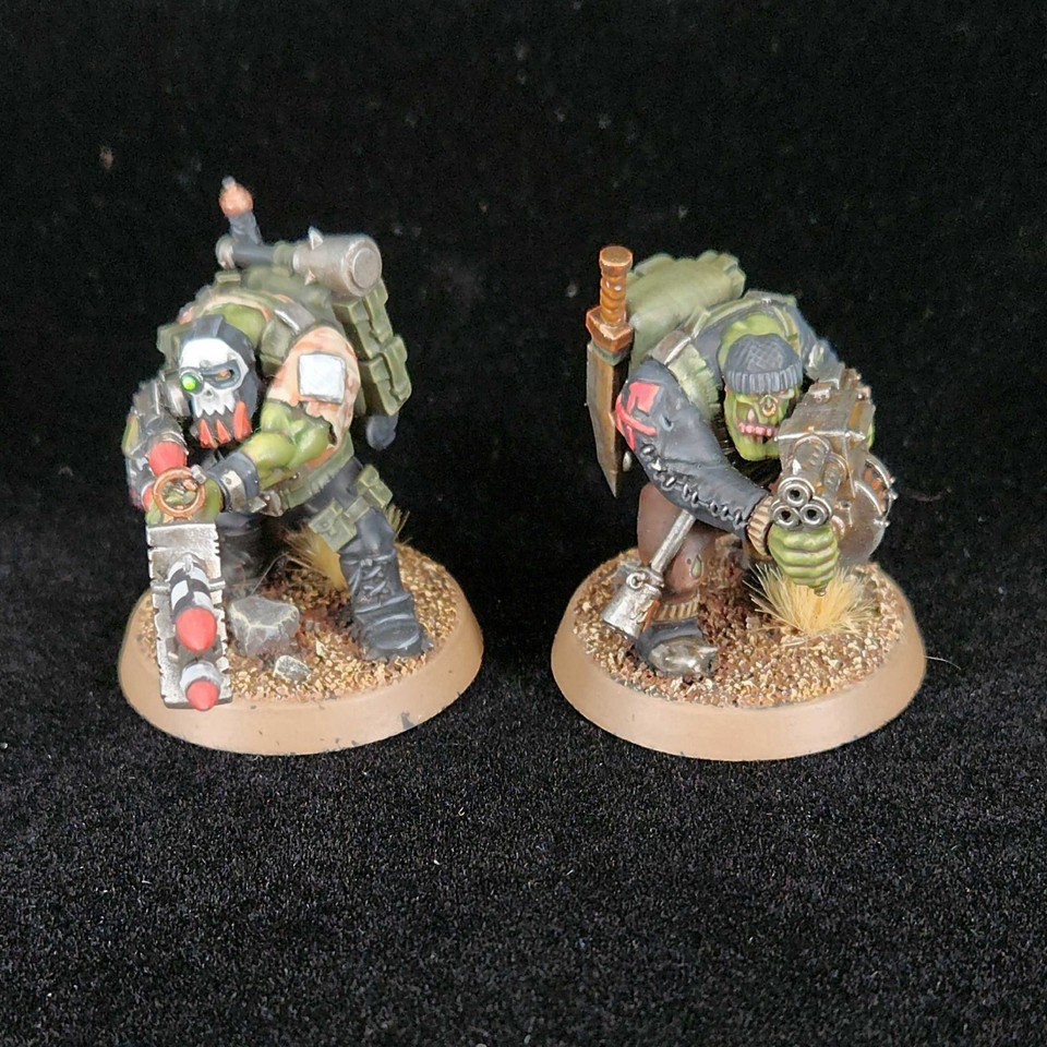 x24 Guerriers de l'ultime alliance incomplet Plastique Warhammer SdA