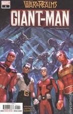 Giant Man War of the Realms 1A Shim FN 2019 Stock Image