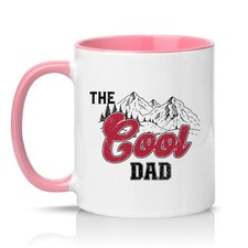 The Cool Dad Herren 11 Unzen Keramiktasse Cool Dad Vaterschaft Geschenk