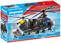Playmobil® 71149 Swat-Rettungshelikopter / City Action / Neu / Ovp