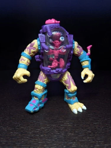 Vintage TMNT Mutagen Man 1990 Action Figure