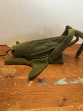 Folktails Folkmanis Grasshopper Hand Puppet 8" Plush Realistic Toy Furry Folk