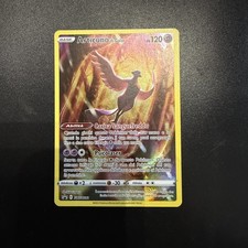 Pokemon Card Articuno di Galar SWSH282 BLACK PROMO Zenith Regale Ita Excellent