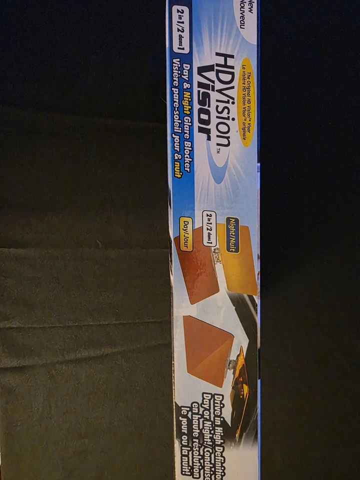 HD Vision Visor Car Accessory Day and Night Compatible - Image 3 of 4