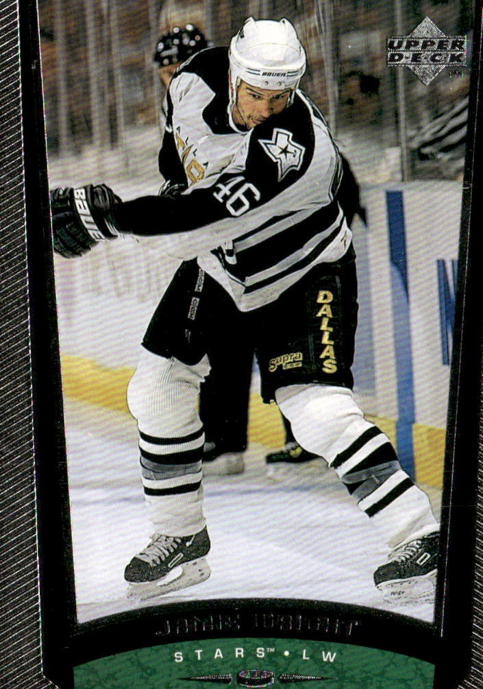 1998-99 Upper Deck #253 Jamie Wright Dallas Stars Hockey Card