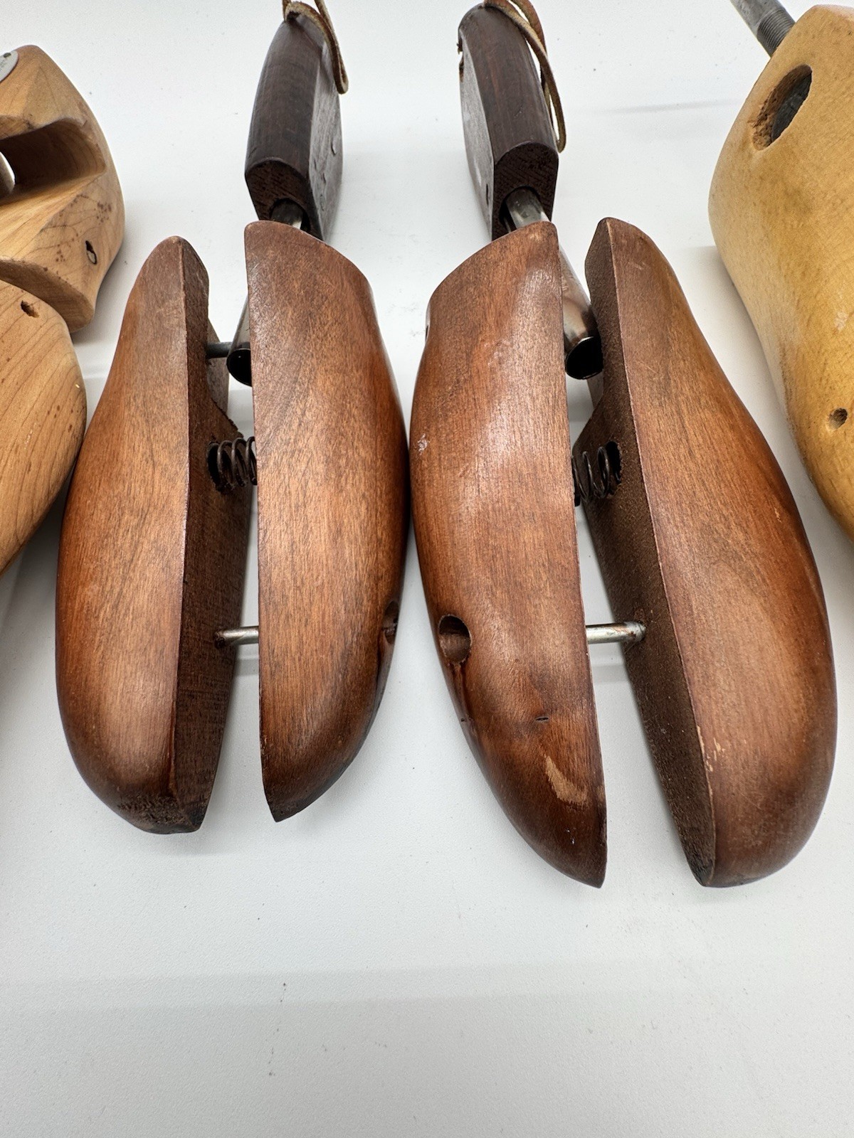 Vintage Shoe Stretcher,Brooks Brothers, Shoe Keepers By Rochester Shoe Tree