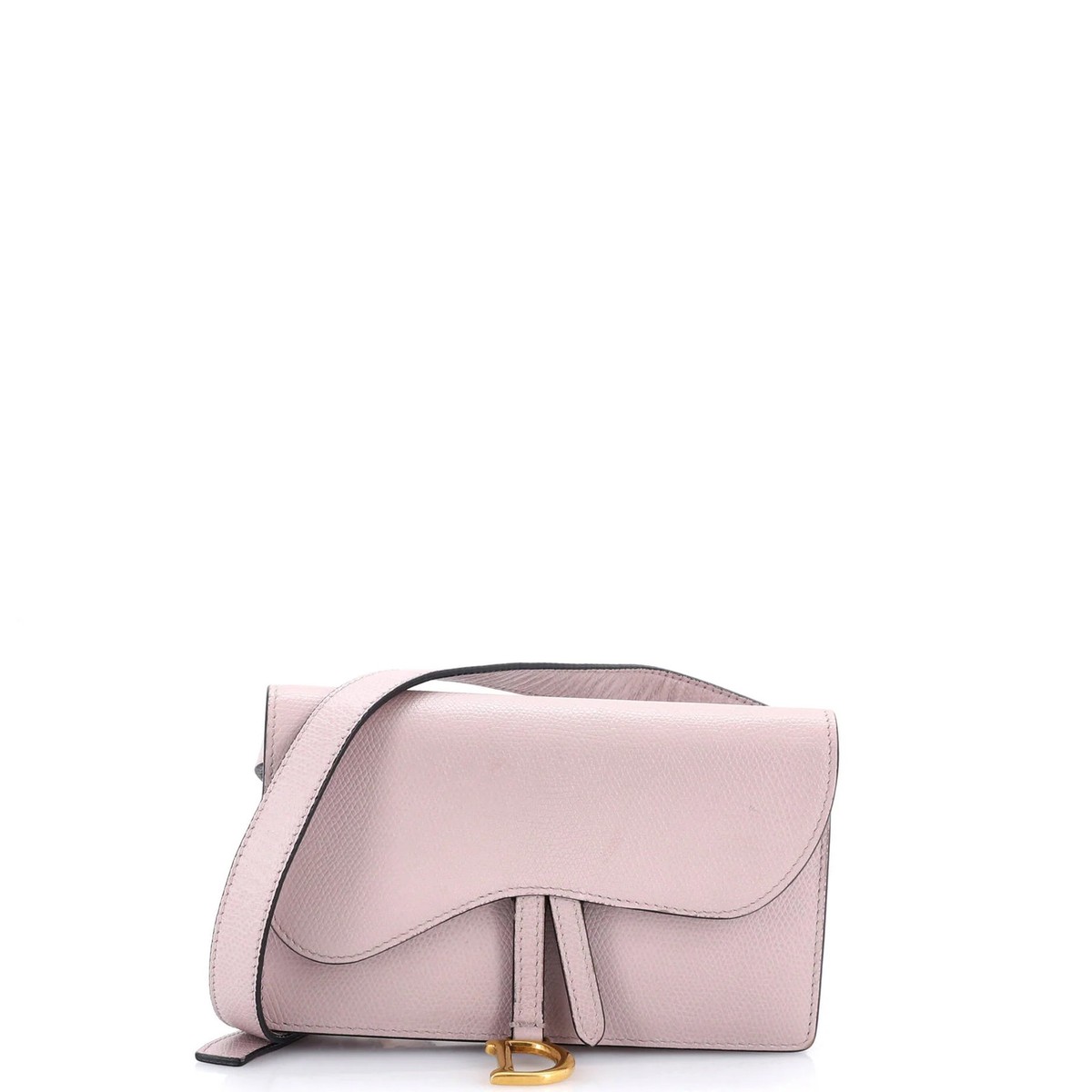 Christian Dior ロゴバックル キルティング レザー ベルト ピンク Christian Dior Saddle Rectangular Belt Bag Leather | eBay