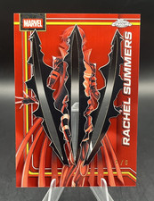 2026 Topps Chrome Marvel Rachel Summers #141 Red Clawed 1/5 - First on Print!