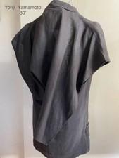 USED   RARE YOHJI YAMAMOTO FEMME SLEEVELESS JACKET, 1980S ACCEPTABLE