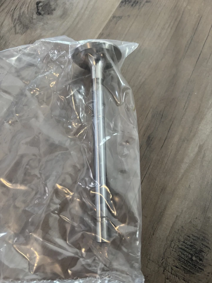 Nueva válvula de escape del motor Enginetech V1771N para motor FORD Foto 3 de 4