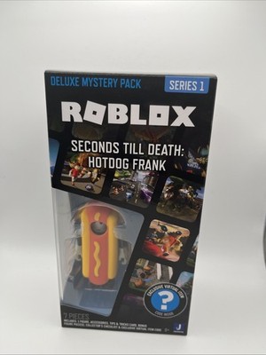 ROBL0X Deluxe Series 1 SECONDS TILL DEATH : Hotdog Frank & Virtual Code Sealed