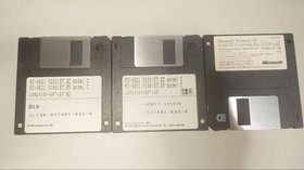 NEC PC-9821 V200 SZC Vintage Computer Unit Only Untested/Junk