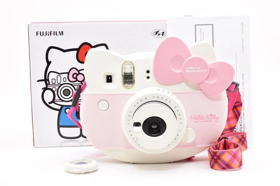 [MINT in Box] Fujifilm Instax Mini Hello Kitty Instant Camera From JAPAN - Image 1 of 4