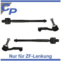 2 Spurstange Vorne FüR BMW 1 E81 E87 Coupe E82 Cabriolet E88 X1 E84 Zf-Lenkung