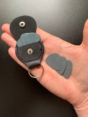 Stage Access Kit Pick Holder Kit with 6 Picks Quick Access Guitar Utility