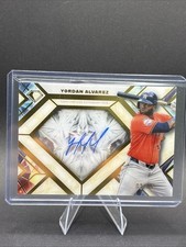2025 Topps Diamond Icons Yordan Alvarez Diamond /25 Auto #ITDA-YA