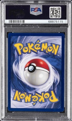 1999 POKEMON BASE SET 1ST EDITION-YELLOW CHEEKS #58 PIKACHU PSA 9