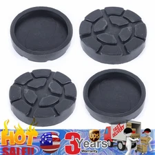 Universal 4PCS Heavy Duty Rubber Car Post Lift Arm Pad Jack Disc 120mm Auto Shop