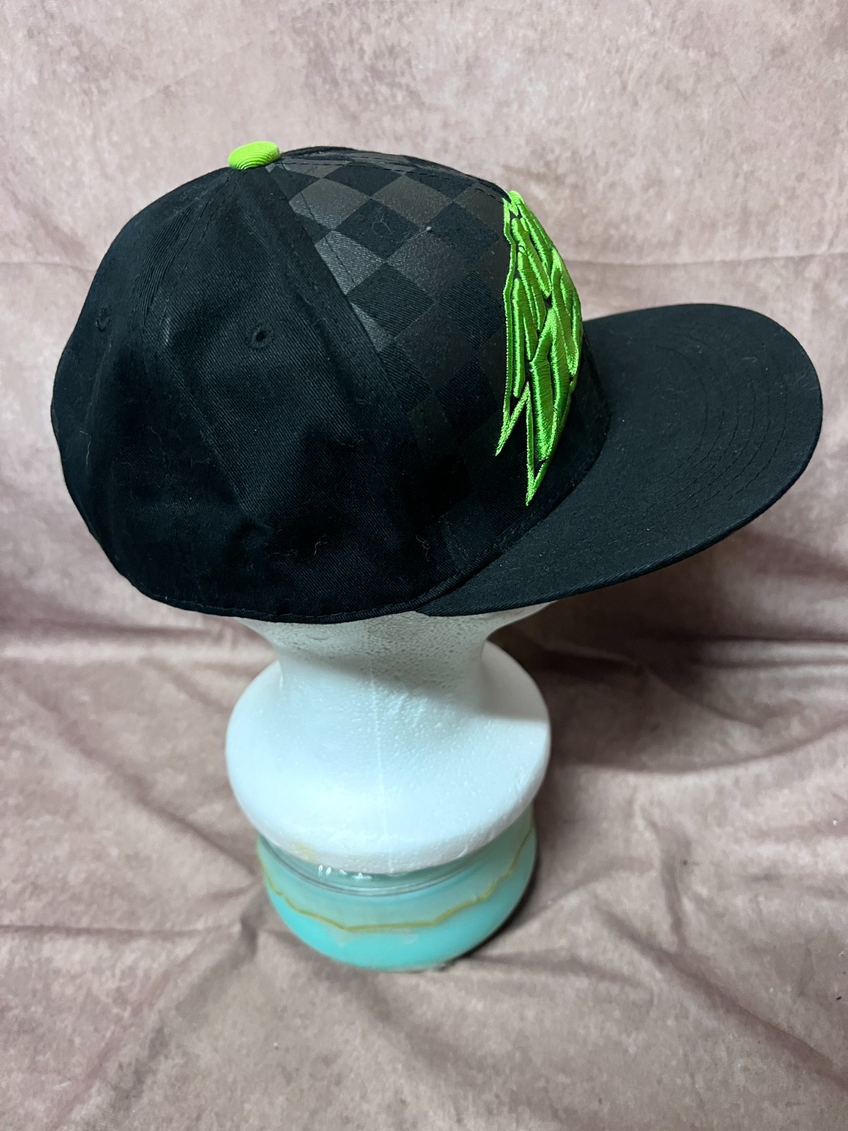 Mountain Dew Baseball Cap Flat Brim - image 4