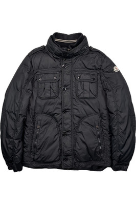 Moncler Authentic Tours Size M/L – Black Down Jacket – Men's