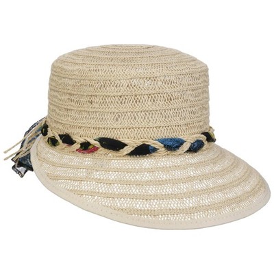 LIPODO Vented Valevia Schute Strohcap Sonnenvisor Damencap Strandcap