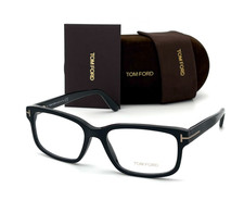 Tom Ford FT5313 002 Black / Clear Lens 55mm Eyeglasses TF5313