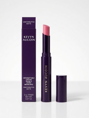 Kevyn Aucoin Unforgettable Lipstick Uninterrupted Matte 0.07 oz Full Size