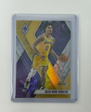 Panini Phoenix Rookie Jalen Hood-Schifino /10 Lakers RC Rookie Paralell 2023-24