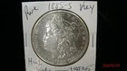 1885-S AU Morgan Silver Dollar #3935