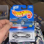 HOT WHEELS VINTAGE 1998 GRAY MERCEDES SLK DIECAST VEHICLE COLLECTOR #1095 #ss