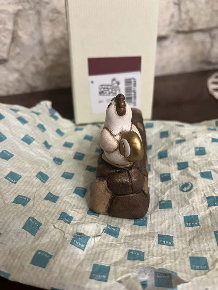 Thun Muretto Con Gallo Presepe Classico - Immagine 3 di 4