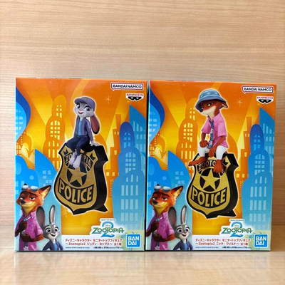 Zootopia ズートピア 2 モニタートップ フィギュア プレミアムフィギュ Zootopia 2 Monitor Top Figure Judy Hopps & Nick Wilde BANPRESTO