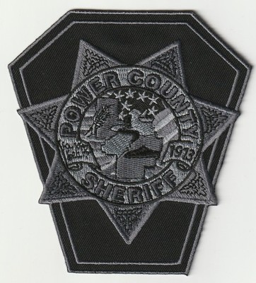 Power County, Idaho Sheriff - Current Style!