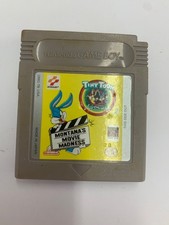 Tiny Toon Adventures: Montana's Movie Madness - Game Boy Authentic Tested
