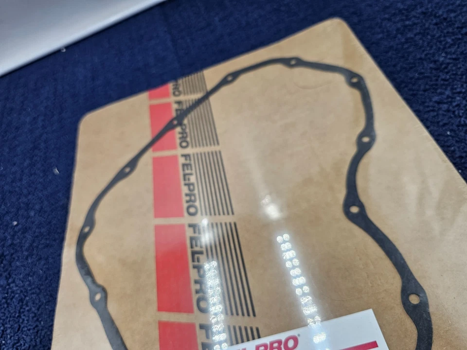 (CANTIDAD 2) Junta de cárter de aceite Fel-Pro OS 30842 para Lexus NX300h Toyota Highlander Foto 3 de 4