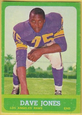 1963 Topps Deacon Jones Rams HOF RC #44 EX