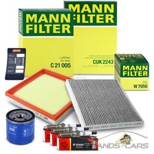 MANN-FILTER INSPEKTIONSPAKET FÜR OPEL ADAM M13 1.0 90 / 115 PS BJ 14-18