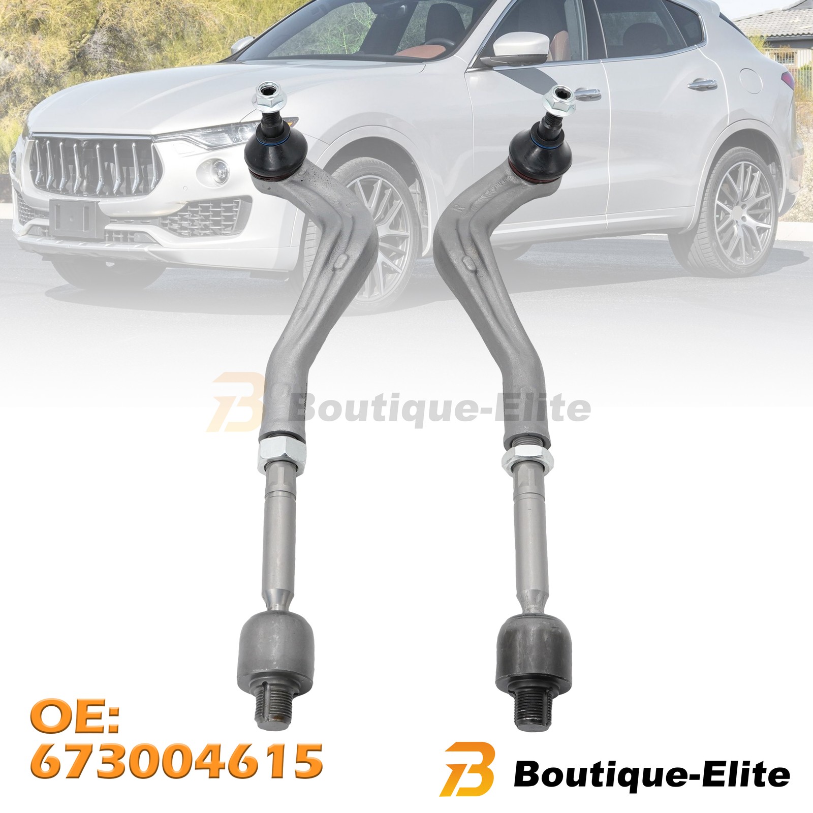 Left Right Inner & Outer Tie Rod End For Maserati Levante 673004615