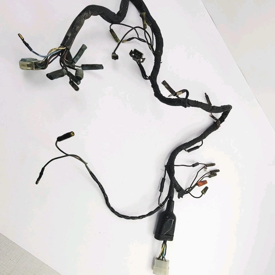 Arnés de cables principal Yamaha DT 175 DT 100 1974-1975 OEM telar 437-82590-22-00 Foto 2 de 4