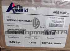 1PC New ABB Servo drives MFE190-04UN-03A0-2