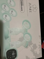Zomee Z2 Double Electric Breast Pump Hands-Free, Portable, Sealed