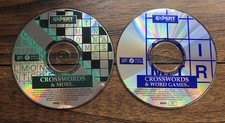 vintage Crosswords More Crosswords Word Games - for Windows 3.1, 95, 98 CD