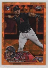 2023 Topps Chrome Sapphire Edition Orange 19/25 Buddy Kennedy #135 sh7