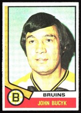 1974-75 Topps #239 John Bucyk