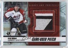 2012 ITG Heroes and Prospects Subway Super Series Game-Used 1/1 Ryan Murray 2a8