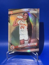 Aneesah Morrow 2025 Panini Prizm WNBA Image Variation Silver Rookie Card-#146