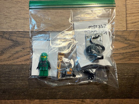 LEGO Ninjago Minifigures Skalidor njo0067 9450; Lloyd Garmadon njo0207 11909