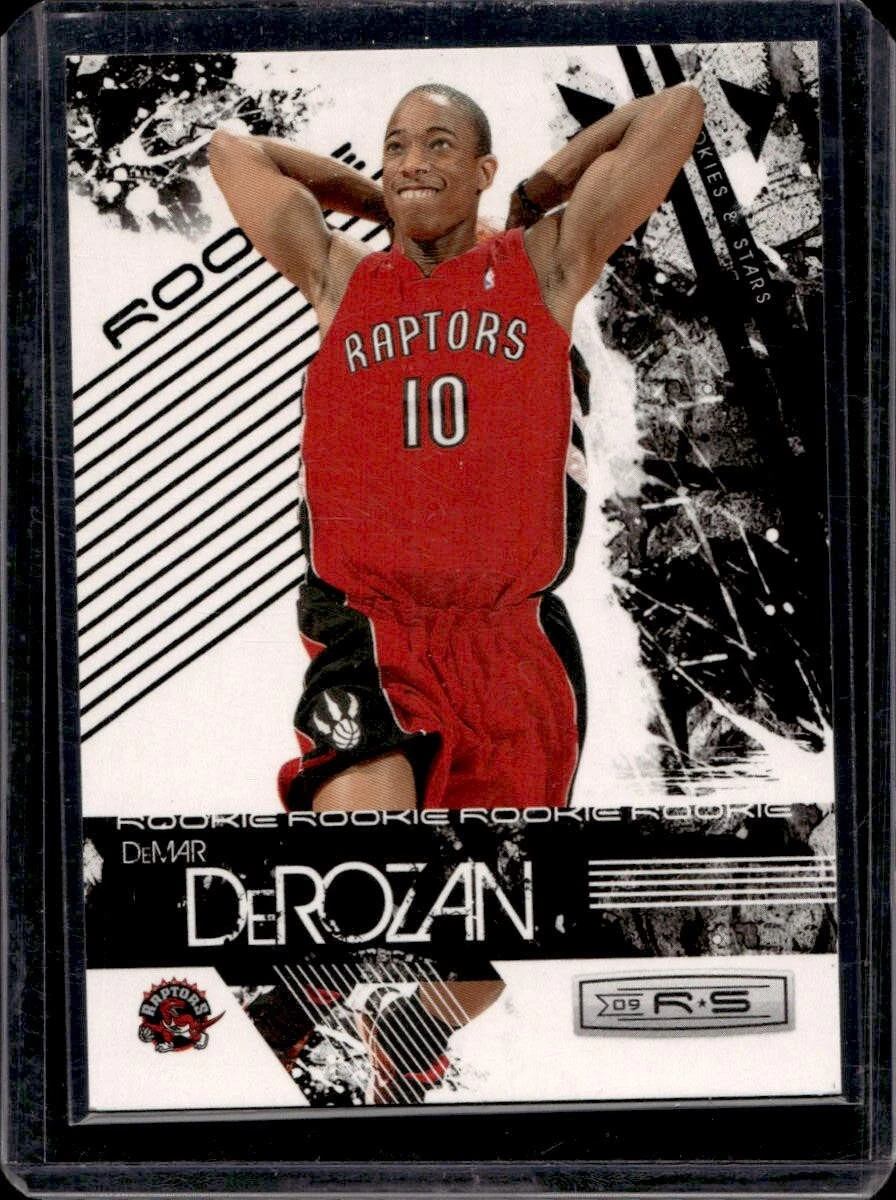 DeMar DeRozan Basketball 2009-10 Season Sports Trading Cards