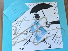 100% genuine Tiffany & Co Mixed Beads 28,30in Chain - SterlingSilver